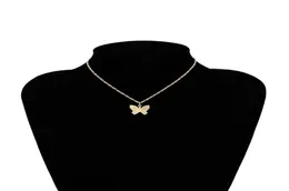 Butterfly Necklace temperament jewelry sets gold chains necklace chokers women necklace fashioin jewelry will and sandy gift 380203567731