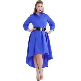 Große Größe 6XL Fat MM Frau Kleid Herbst Langarm Elegante Lose Patchwork Kleider Plus Größe Frauen Kleidung 6XL Kleid Ausverkauf 240130