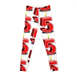 Aktive Hosen „Happy Birthday“-Leggings, Damenhosen, Sportbekleidung, Damen, Fitnessstudio, Fitnessstudio, Bekleidung für Damen