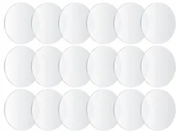 Chaveiros Clear Round Acrílico Folhas 4 polegadas Círculo Discos Placas Blanks Folhas Sinais para Picture FramePaintingDIY Crafts1023970