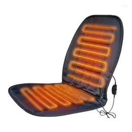 Bilstolskydd ers uppvärmd stol ER Portable värmeskudd 12V för kuddkuddar Tillbehör släpp leveransmobiler Motorcyklar i DH04H