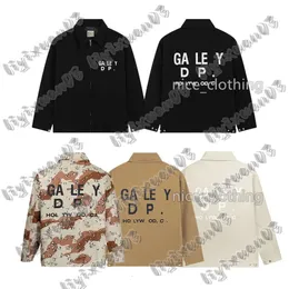 Gallerys Dept Designers Valyeries Men Womens Denim Jackets Casual Attrument Winter Coats ذات العلامات التجارية الأزياء الفاخرة المطبوعة الأرجواني Deni 2090