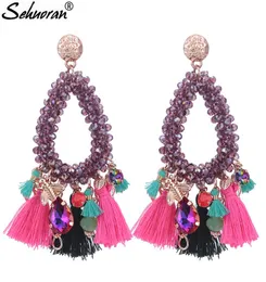 whole Tassel Earrings For Woman Drop Earrings Boho Pendients Wedding Earrings Brincos Jewelry Oorbellen Woman Pendients Gifts6671684