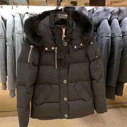 Casual Mens Moose Down Jacket Outwear Outdoor Doudoune Man Winter Coat Parkas Usa Knuk Warm Cloth Wholesale 789