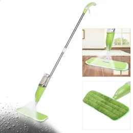 Multifunktions 350ML Spray Mop Mikrofaser Tuch Hand Waschen Platte Hause Boden Fenster Küche Reinigung Werkzeug Kehrmaschine Besen 240123