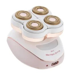 Smärtfritt hårborttagning Epilator Kvinnlig rakmaskin Kvinnor Razor Leg Body Electric Lip Shaver for Cheek Chin Lady 240202