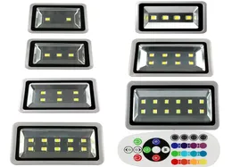 200W RGB LED Işıklar Su Geçirmez 100W 150W 300W 400W 500W 600W LED Açık Sel Işıkları LED Peyzaj Aydınlatma AC 110240V ile 44666300