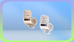 Bulk 100PCSlot 820MM cristallo fischio pendenti con ciondoli fai da te fascino buono per accessori di gioielli 6956164