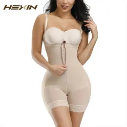 FAJAS COLOMBIANAS CORSET WAIST TRAINER BINDERS BODY SHAPERS SPAPEWEER 모델링 스트랩 푸피 업 엉덩이 리프터 슬림 속옷 240130