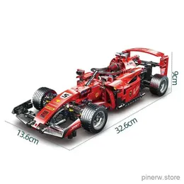 Bloki 455pcs F1 RC Race Sans