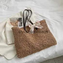 Umhängetaschen Casual Frauen Große Reise Strand Tasche Große Kapazität Handtasche Totes Handgemachte Stroh Schulter Taschen Weibliche Sac a Main FemmeH24219