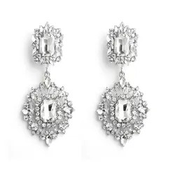 Personlig modehollowedout full av diamantörhängen europeiska och amerikanska enkla populära lady pendellörhängen JCC1035464017