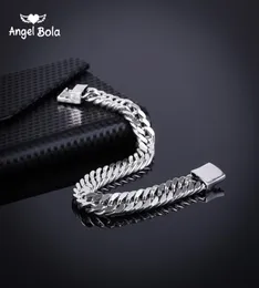 2018 hot sale wholesale couple bone chain fashion creative ancient silver bracelet send couple send boyfriend5395834