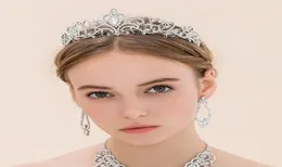 Tasarımcı Headdress başlıkları kristal elmas düğün saç kapağı dans tacı otomatik gösteri performans kafa bandı bn136731753