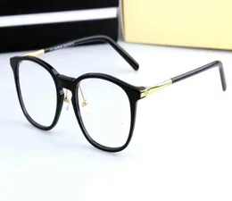 New glasses Plank Spectacle Frame eyeglasses frames for Men Women Myopia Vintage Glasses frame With Original Case9830536