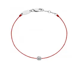 B01001F linha de linha vermelha feita à mão corda artesanal pulseiras pulseiras para mulheres presente de aniversário joias y11193916617