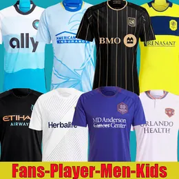 FC 2024 Orlando City SC New York Nashville LAFC FUSSBALLTRIKOT Houstons Union United LA Galaxy Fußballtrikot MLS Atlanta