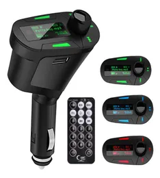 Radio MP3-Player USB AUX Car Kit MP3-Musik-Player Drahtloser FM-Transmitter Modula2936657