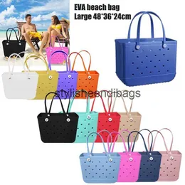 Totes Gummi-Strandtasche, wasserdicht, EVA, tragbar, Haustiertasche, Umhängetasche, Reisetasche, modisch, Strand, Outdoor, Boot, Pool, OrganizerH24218