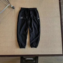 Mens Pants 2024 Su Geçirmez Hızlı Kurutma Dış Mekan Gevşek Gevşek Pamuk Naylon Spor Daily High Street