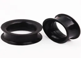 Tappo calibro moda F27mix 12 dimensioni 192 pezzi gioielli per il corpo doppio svasato tunnel in silicone per carne piercing3289672