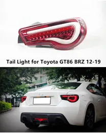 LED-Blinker-Rücklicht für Toyota GT86 Auto-Rücklicht 2013–2019 Subaru BRZ FT86 Bremse hinten Rückfahrleuchte Kfz-Zubehör