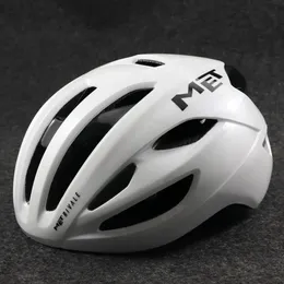 Met Rivale Bicycle Helmet Ultralight Road Bike Racing Outdoor Sports Mountain Cycling och män som rider på hattar 240131