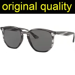 Luxury Eyewear Classic Hexagonal Sunglasses Men Women Fashion Sun Glasses for Male Female with Leather Box Gafas De Sol