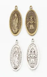 50pcs 2617MM Italy santo nino de atocha nuestra senora de guadalupe charms bronze pendants for bracelet earring diy jewelry9991741