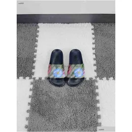 Slipper Fashion Kids Kappers Colorf Floral Print Buty Buty Rozmiary 26-35, w tym buts Designer Summer Boys Sandals Drop de Dht5d