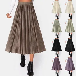 Skirts Women Mid Length Skirt Dance Party A Line High Waisted Reversible Tulle Holiday Maternity Over The Belly