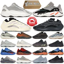 With box designer running shoes men women sneakers Solid Grey Azael Alvah Copper Fade Salt Kyanite Utility Black Analog mens trainers sports outdoors runners