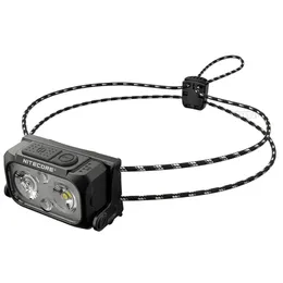 2024 NU25UL USB-C Rechargeable Headlamp 400 Lms Lightweight Waterproof Headlight Outdoor Running Camping Hiking Fishing 240124