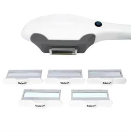 Ersättningshandtag för OPT IPL Laser Hårborttagningsmaskin Laserhandtag med 3 filter Skinvård Vit föryngring Skönhet Salon378