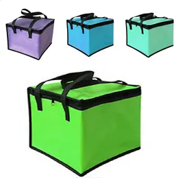 Big Capacity Cooler Bag Men Women Picnic Lunch Bag Insulation Ice Pack Folding Waterproof Fresh Keeping Food Bag Case 240125