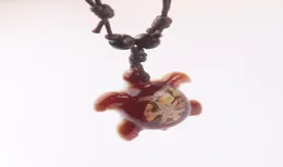 Ny unik Starfish Sea Turtle Pendant Necklace Sandbeach Vocation Gift Jewelry 7269591