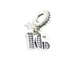 16 ciondoli di compleanno pendenti in argento sterling 925 adatti al braccialetto in stile originale 797261CZ H811042356924891