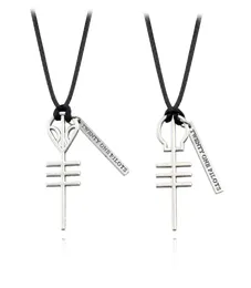 Necklaces Fashion 21 Twenty One Pilots Rock Band Skeleton Pendants Cord Bff Friends Necklace Punk Men Women Music Hip Hop Jewelr8810535