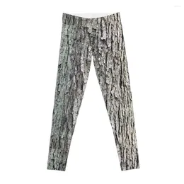 Pantaloni attivi Leggings in corteccia di albero Abbigliamento sportivo da palestra Donna Top da donna