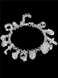 Womensable Women039S 925 Sterling Silver Bracelet 925 Silver Bracelet Jewelry Womens Accessoires 2886637
