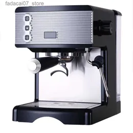 Coffee Makers CRM3601 15 Bar Coffee Machine Thermal Block System Espresso Machine High Pressure Steam Milk Froth Machine Coffee Brewer Q240218