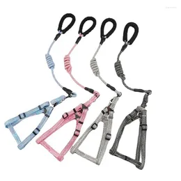 أطواق الكلاب 20pcs الكتان Pet Traction Rope Back Str.