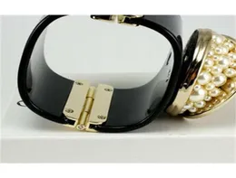 Pulseira de punho de caviar para mulheres pulseiras de latas01234868731