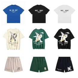 Футболка с капюшоном, качественная Representhoodie, модная рубашка на молнии, дизайнерская рубашка, мужские и женские свободные футболки a8