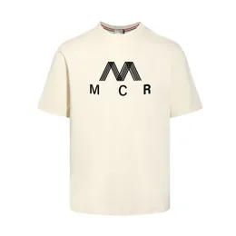 Mens Designer T Shirt Tees Letter M Print Top Fashion أحدث نمط Tshirt النسائي للطباعة القصيرة الأكمام جولة عنق الملابس بالإضافة إلى Tees XXL 3XL 4XL الحجم الآسيوي