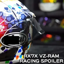 アライRX-7X VZ-RAM VZ RAM RX7V RX7 GP HELMET RX7Xスポイラーアクセサリーのサンシェードオートバイリアトリム