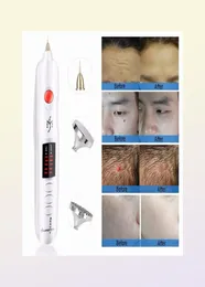 Professionell skönhet Fibroblast Plasma Pen for Eyelid Face Lift Wrinkle Removal Spot Mole Freckle Tattoo Removel2417457