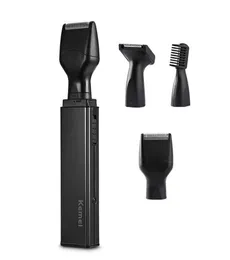 KEMEI KM-6636 4IN1 NOSE ELEKTRYCZNE USB UCZYBOWANEJ RAZOR RAZOR MASE MASE Narzędzia do pielęgnacji twarzy7383025