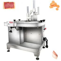 Affettatrice multifunzionale per carne fresca Affettatrice automatica per rotoli di carne di pecora Affettatrice per petto di pollo