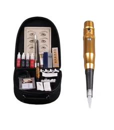 Tattoo-Augenbrauen-Kits, komplettes Tattoo-Set, Permanent-Make-up-Maschinen-Set, Tattoo-Maschinen-Set für Augenbrauen, Lippen, Stickerei, Kosmetik6230991